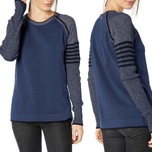 NWT PrAna Cadot Nautical Pullover Sweater Small